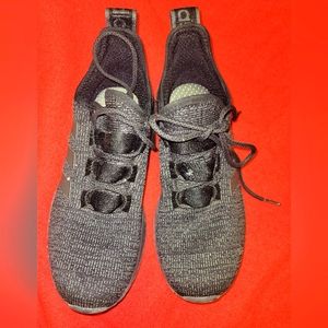 Grey Adidas mens running shoes size 8